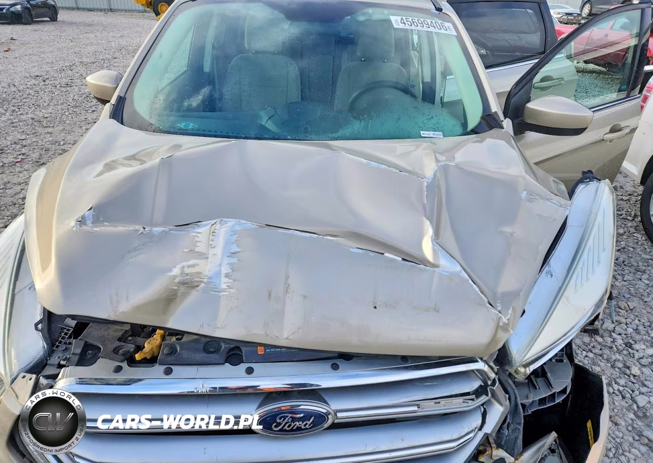 2017 Ford Escape Se VIN:1FMCU9GDXHUD26953 - 12