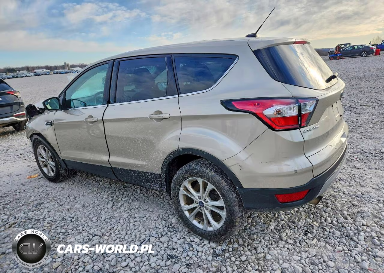 2017 Ford Escape Se VIN:1FMCU9GDXHUD26953 - 2