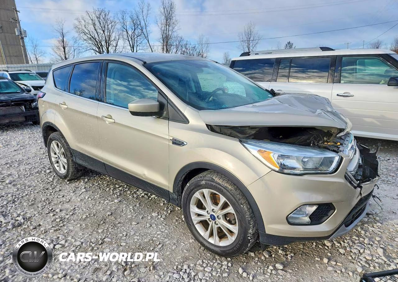 2017 Ford Escape Se VIN:1FMCU9GDXHUD26953 - 4