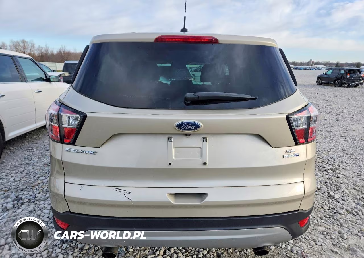 2017 Ford Escape Se VIN:1FMCU9GDXHUD26953 - 6