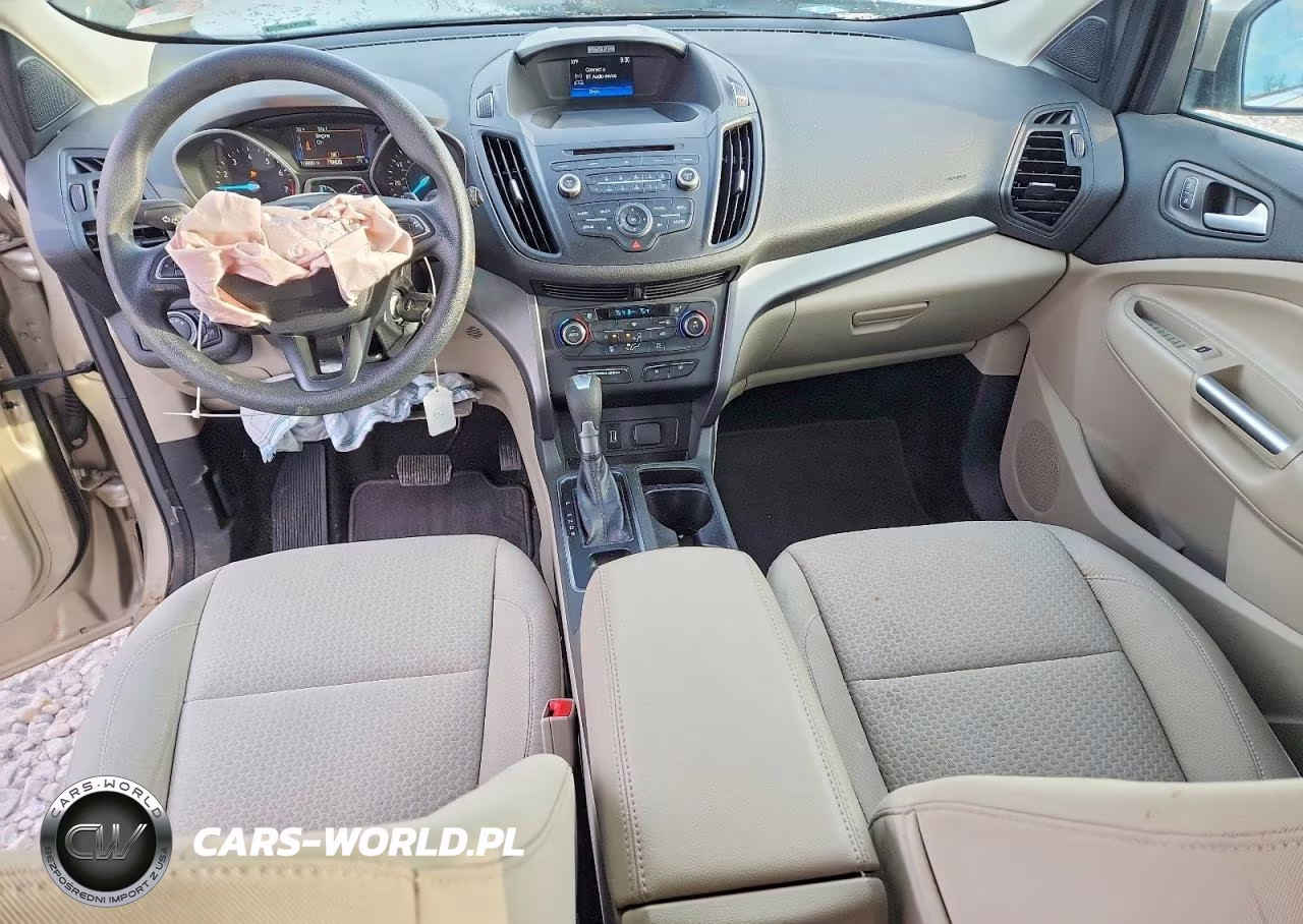 2017 Ford Escape Se VIN:1FMCU9GDXHUD26953 - 8
