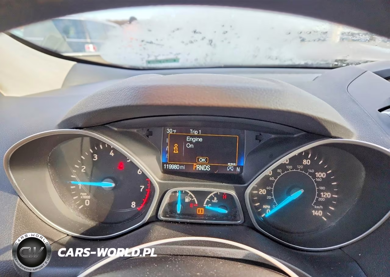 2017 Ford Escape Se VIN:1FMCU9GDXHUD26953 - 9
