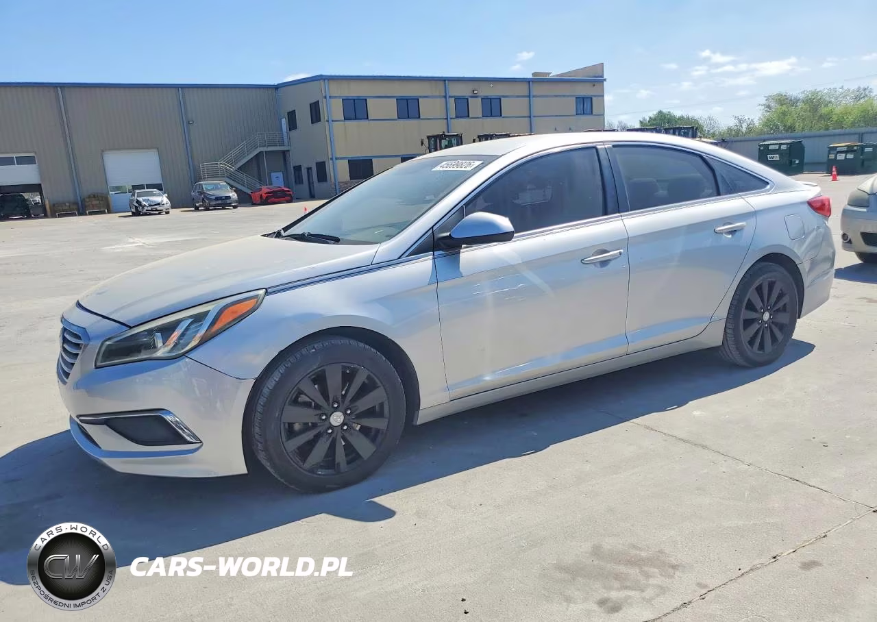 2016 Hyundai Sonata Se – zdjęcie 1 z 12