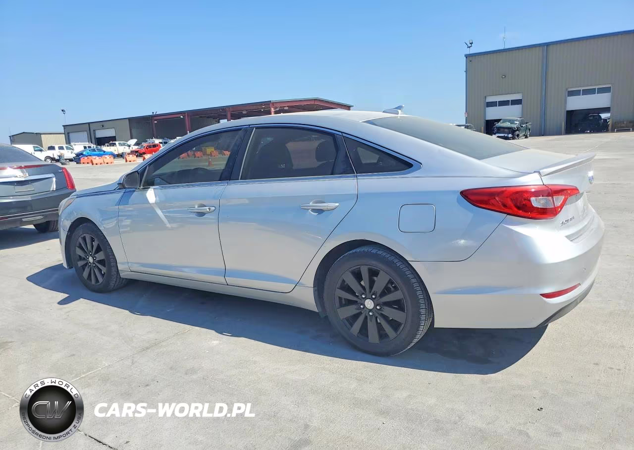 2016 Hyundai Sonata Se VIN:5NPE24AF2GH265493 - 2