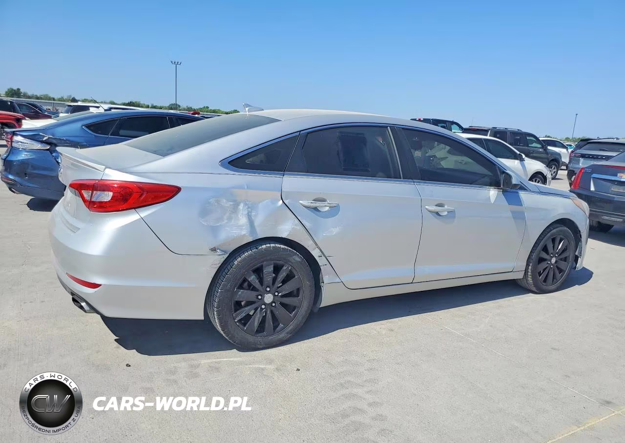 2016 Hyundai Sonata Se VIN:5NPE24AF2GH265493 - 3