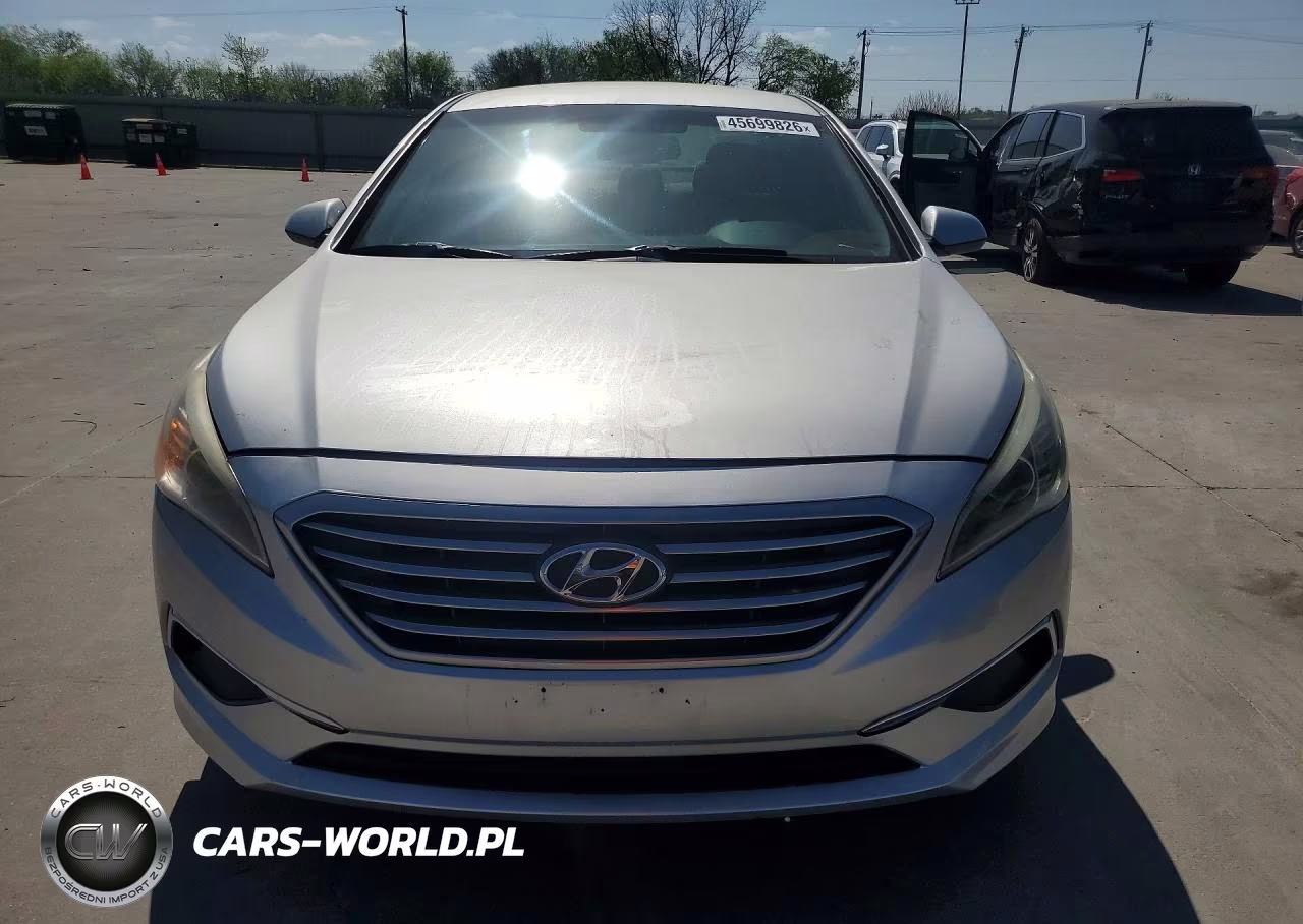 2016 Hyundai Sonata Se VIN:5NPE24AF2GH265493 - 5