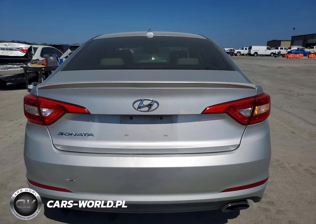 2016 Hyundai Sonata Se VIN:5NPE24AF2GH265493 - 6