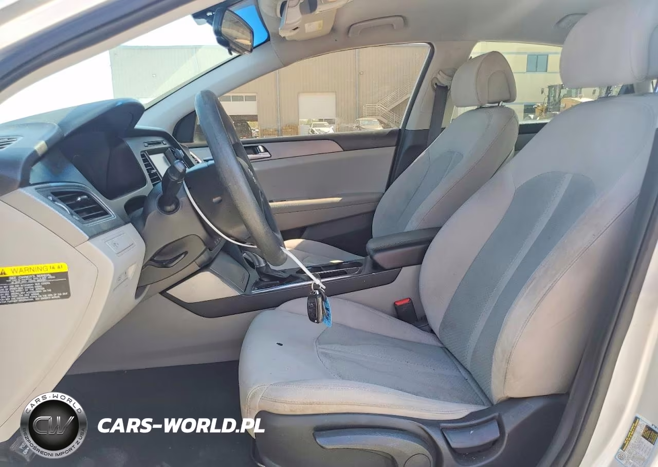 2016 Hyundai Sonata Se VIN:5NPE24AF2GH265493 - 7