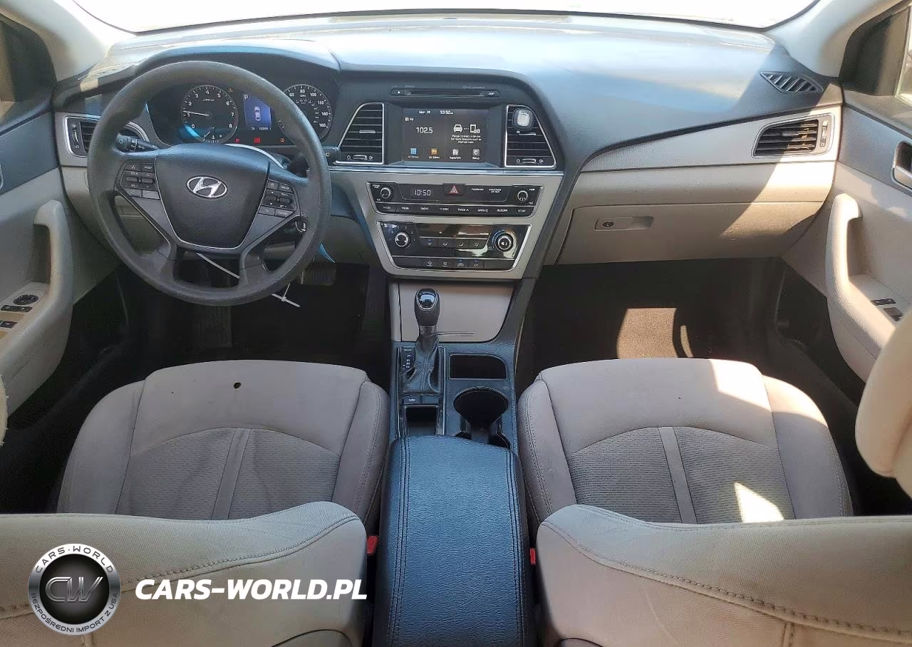 2016 Hyundai Sonata Se VIN:5NPE24AF2GH265493 - 8
