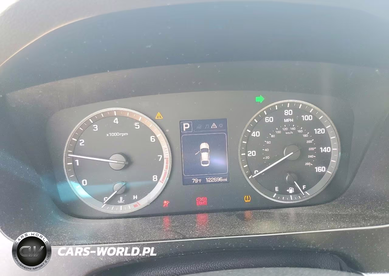 2016 Hyundai Sonata Se VIN:5NPE24AF2GH265493 - 9