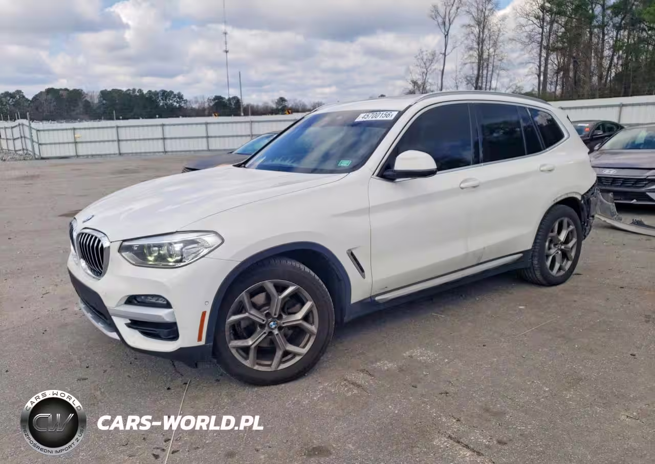 2020 BMW X3 Sdrive30I