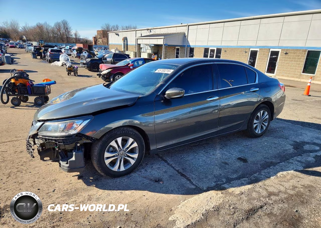 2015 Honda Accord Lx – zdjęcie 1 z 12