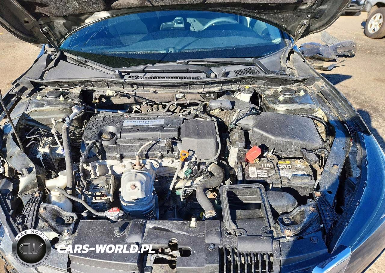 2015 Honda Accord Lx VIN:1HGCR2F34FA110506 - 11