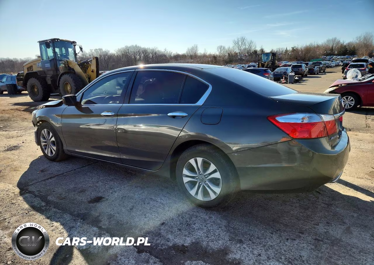 2015 Honda Accord Lx VIN:1HGCR2F34FA110506 - 2