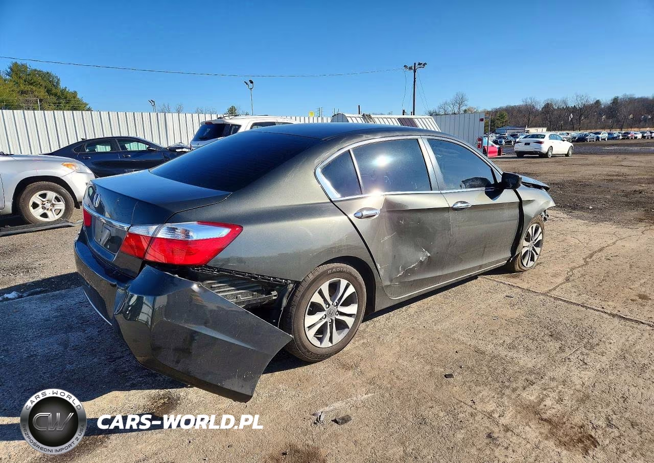 2015 Honda Accord Lx VIN:1HGCR2F34FA110506 - 3