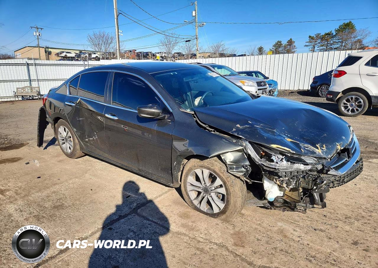 2015 Honda Accord Lx VIN:1HGCR2F34FA110506 - 4