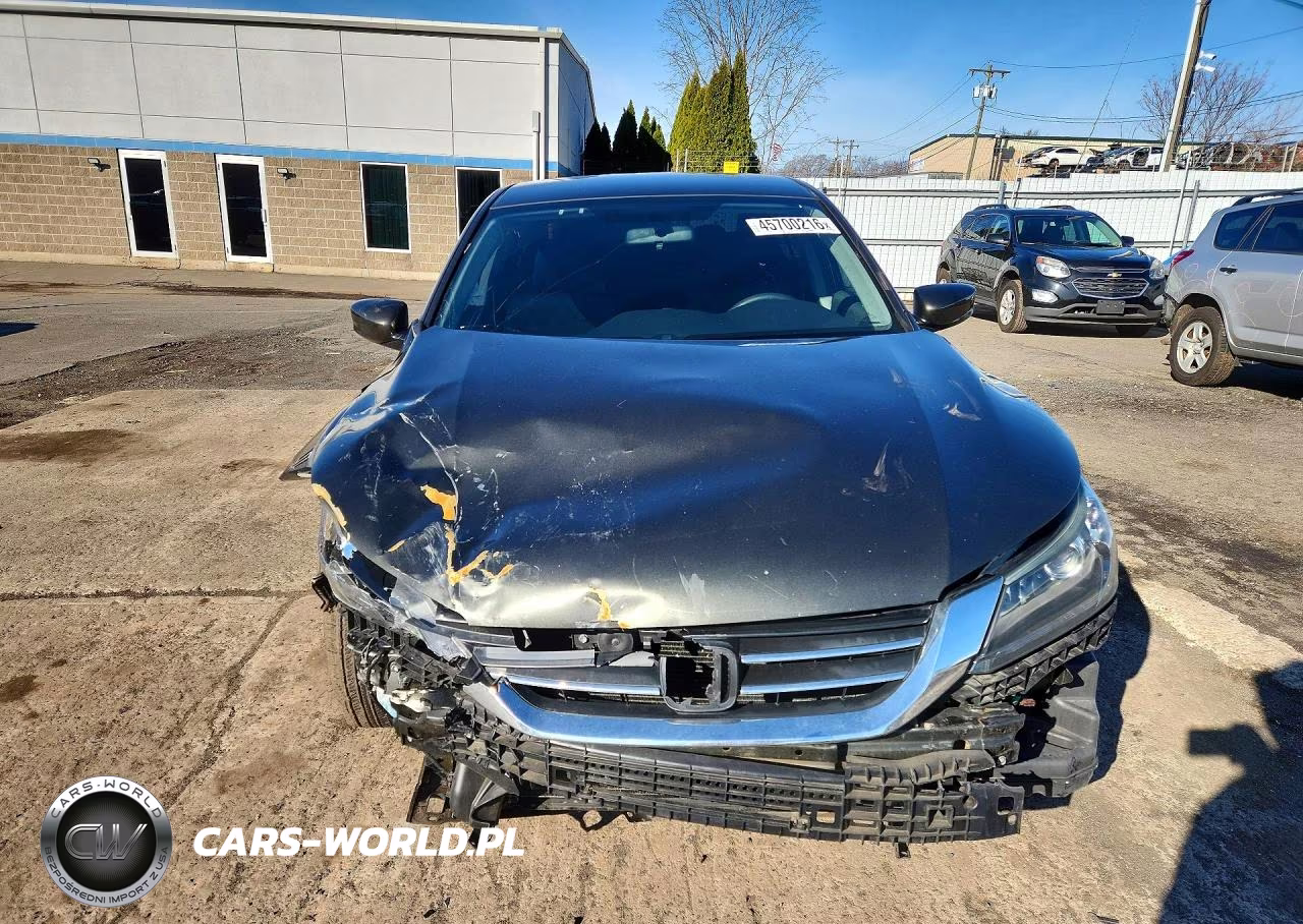2015 Honda Accord Lx VIN:1HGCR2F34FA110506 - 5