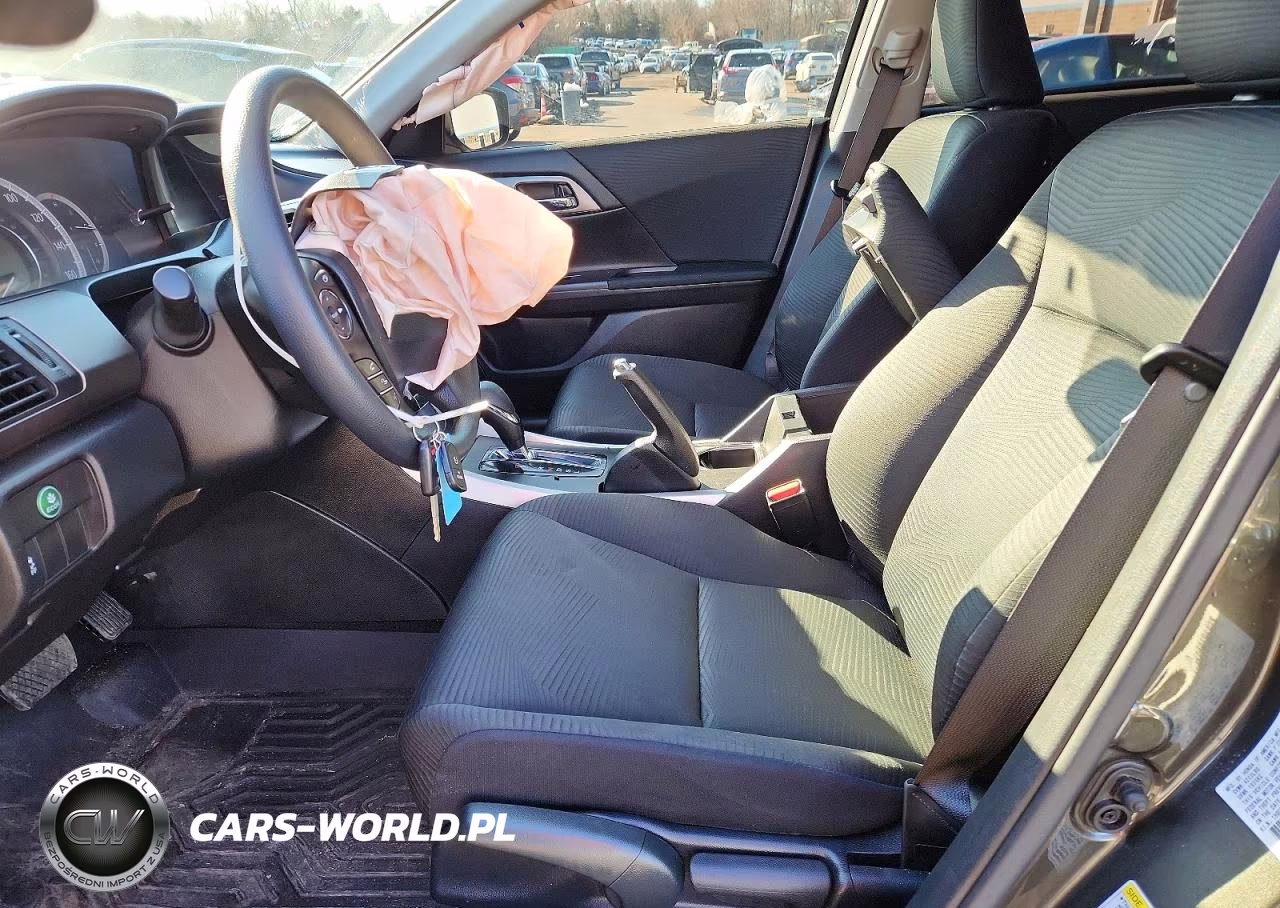 2015 Honda Accord Lx VIN:1HGCR2F34FA110506 - 7