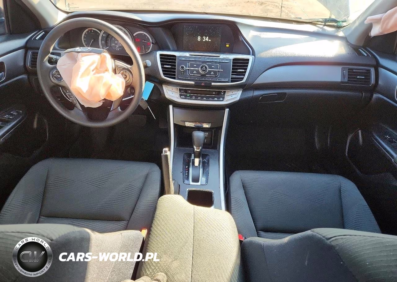 2015 Honda Accord Lx VIN:1HGCR2F34FA110506 - 8