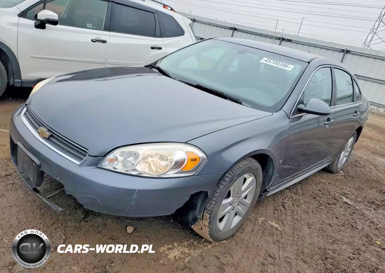 2010 Chevrolet Impala Ls