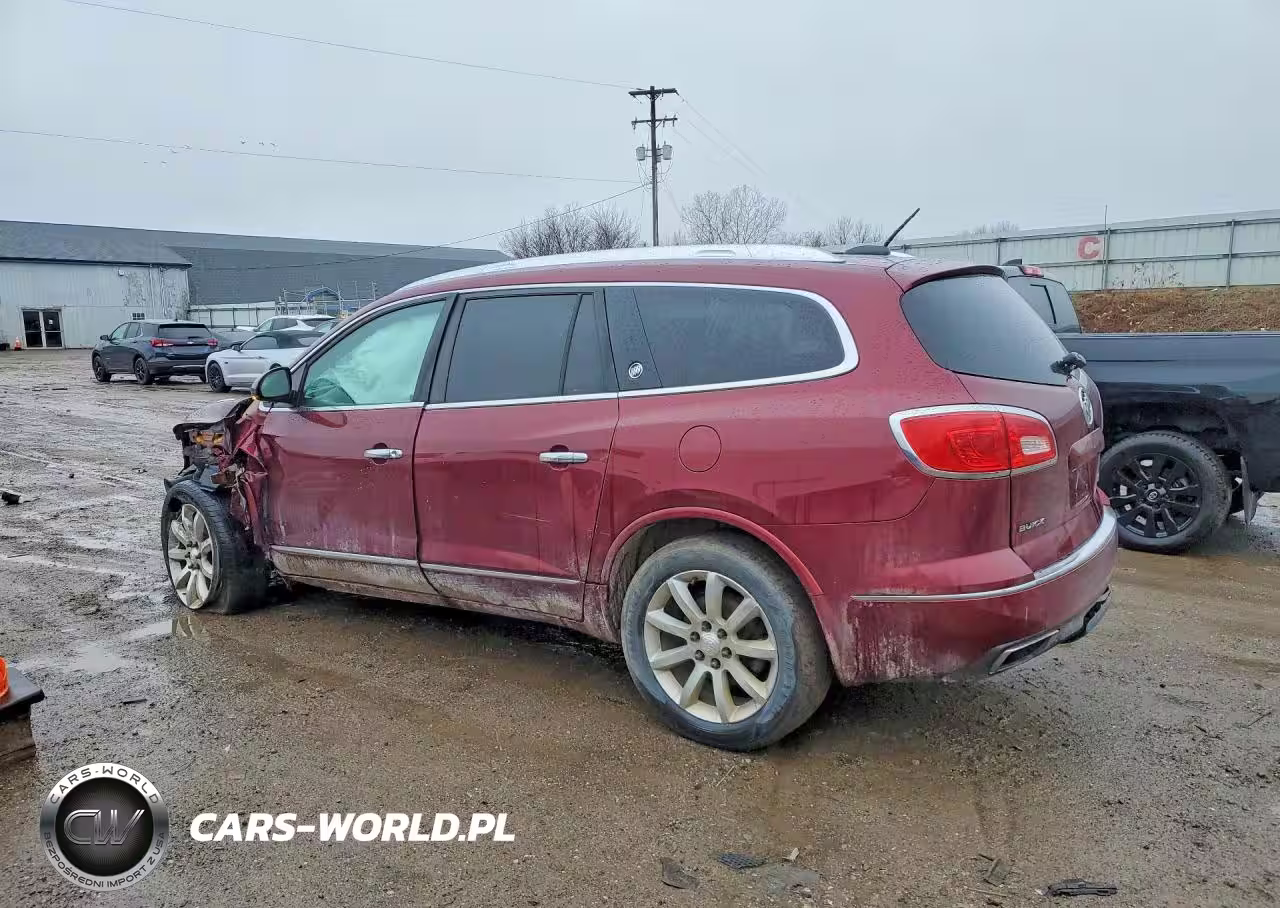 2016 Buick Enclave VIN:5GAKRCKD7GJ242340 - 2