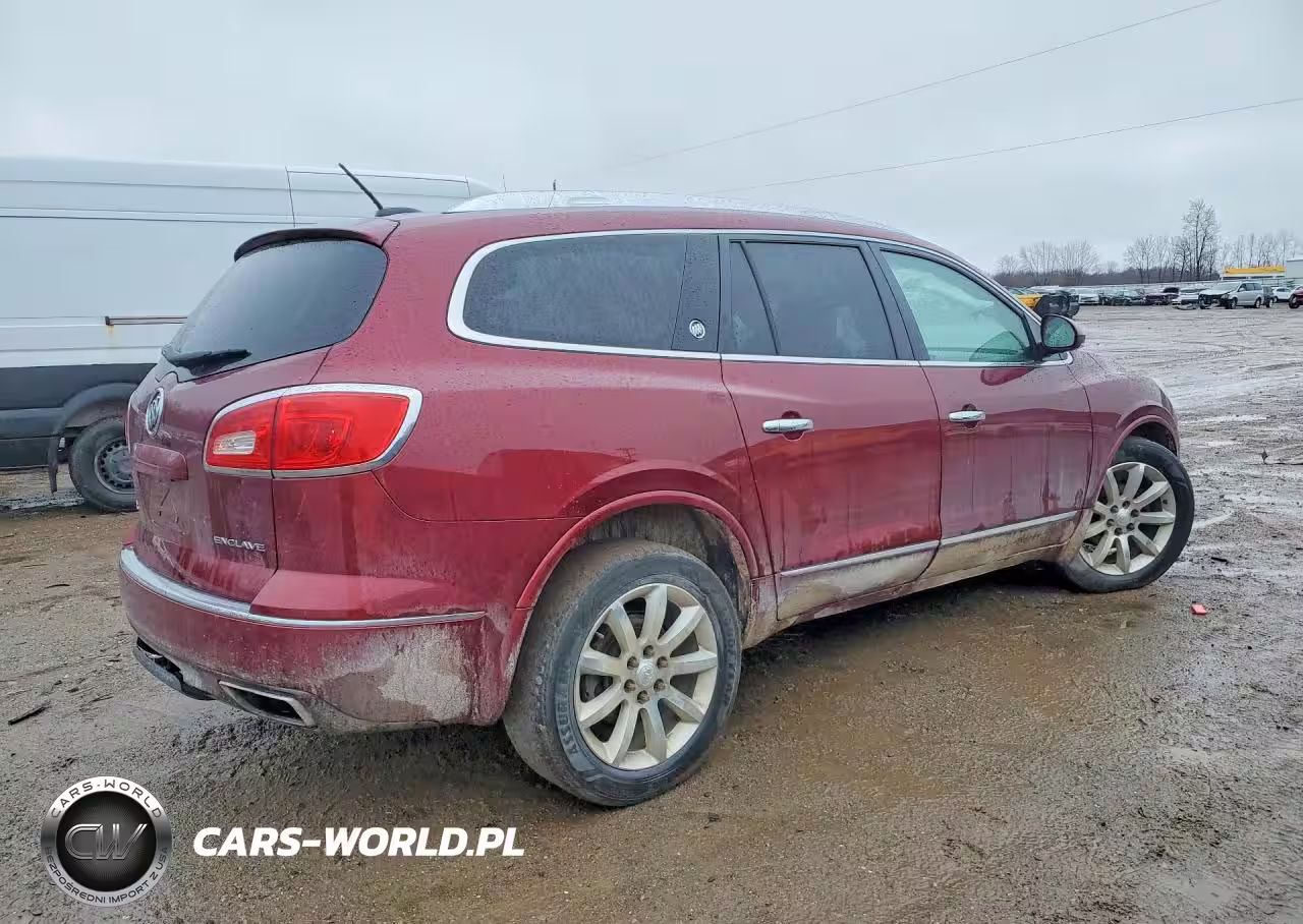2016 Buick Enclave VIN:5GAKRCKD7GJ242340 - 3