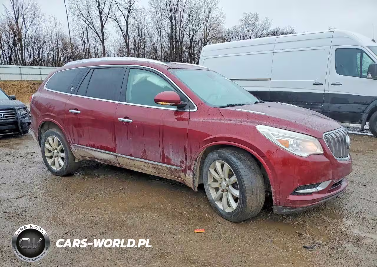 2016 Buick Enclave VIN:5GAKRCKD7GJ242340 - 4