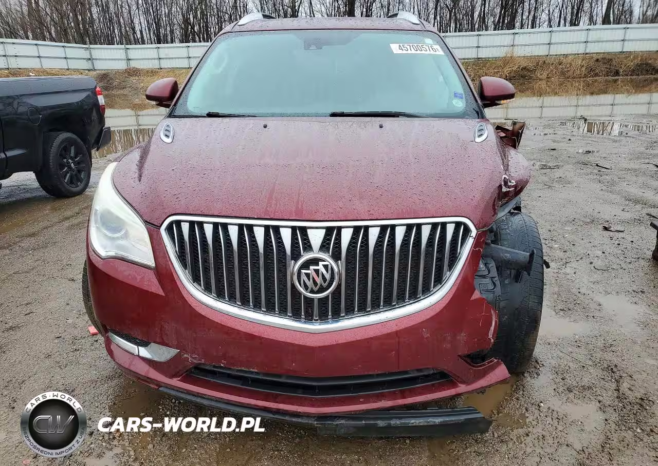 2016 Buick Enclave VIN:5GAKRCKD7GJ242340 - 5