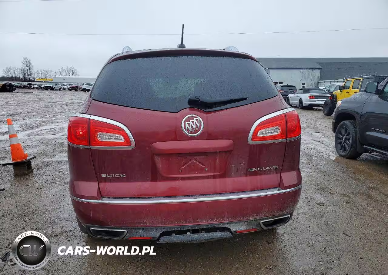 2016 Buick Enclave VIN:5GAKRCKD7GJ242340 - 6