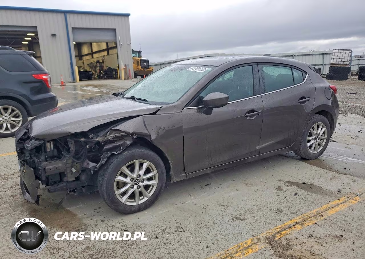 2015 Mazda 3 Grand Touring