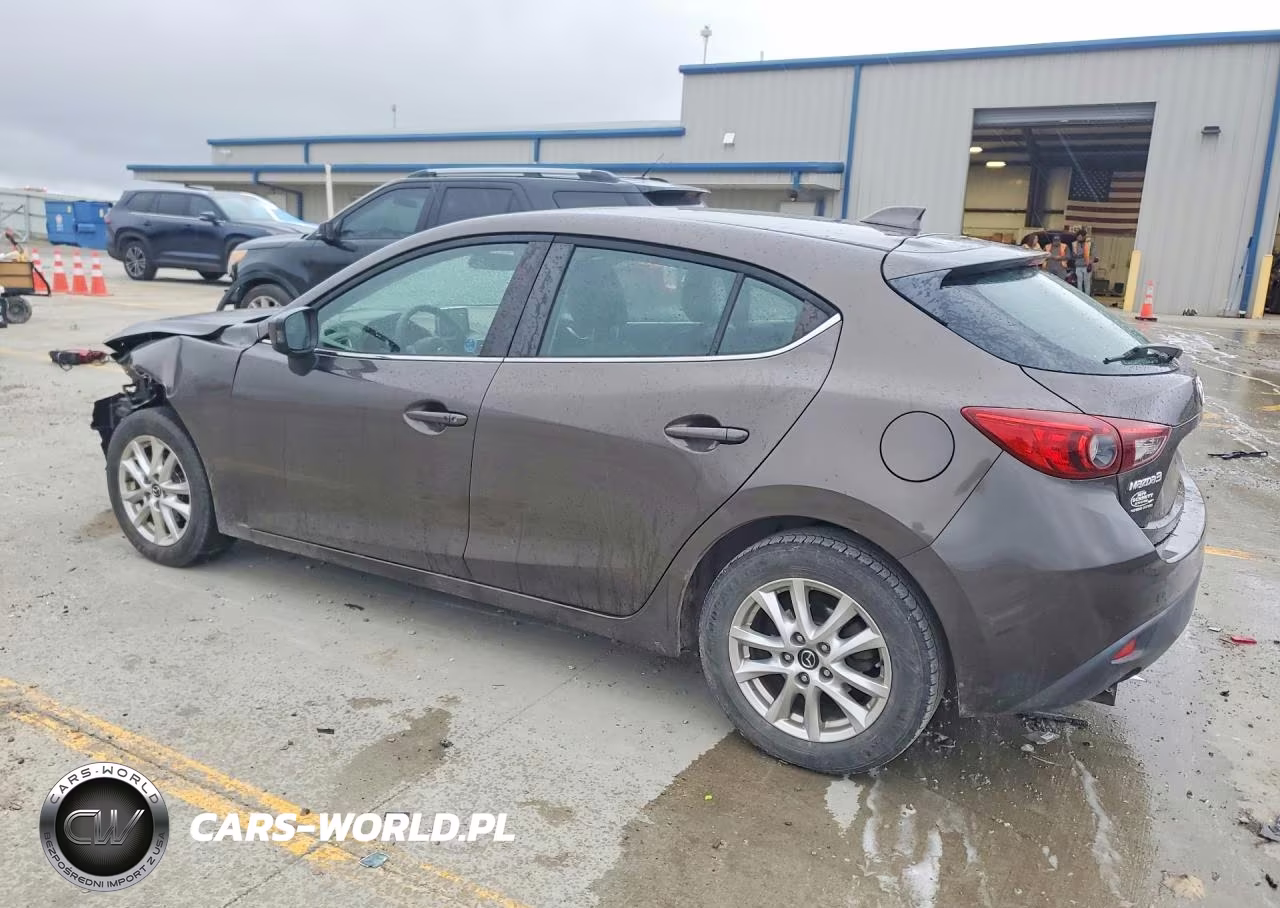 2015 Mazda 3 Grand Touring VIN:3MZBM1M72FM223475 - 2