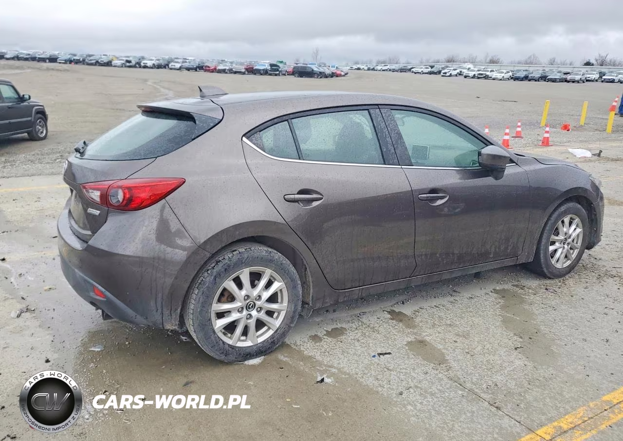 2015 Mazda 3 Grand Touring VIN:3MZBM1M72FM223475 - 3
