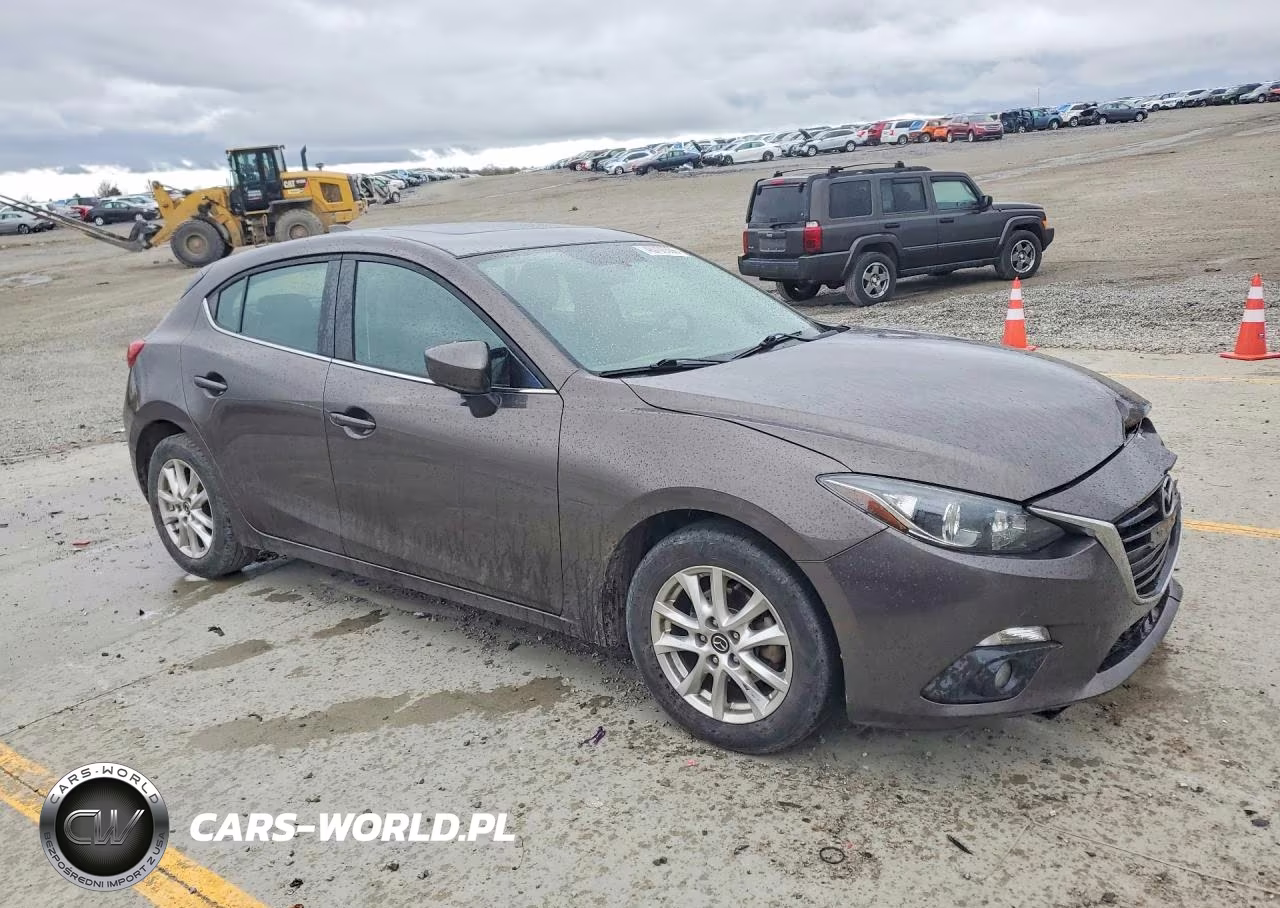 2015 Mazda 3 Grand Touring VIN:3MZBM1M72FM223475 - 4