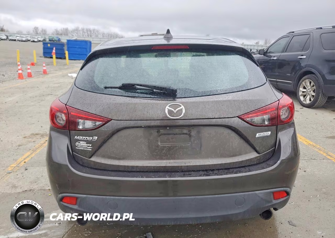 2015 Mazda 3 Grand Touring VIN:3MZBM1M72FM223475 - 6