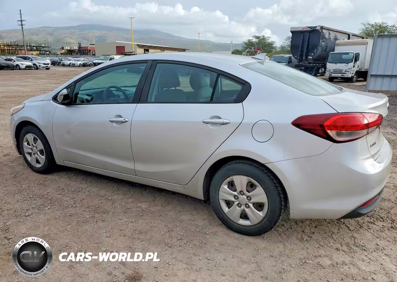 2017 Kia Forte Lx VIN:3KPFL4A75HE078135 - 2