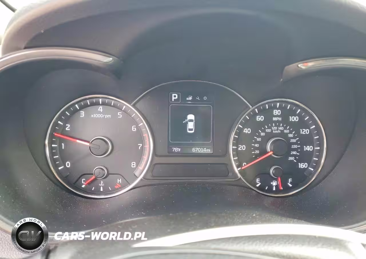 2017 Kia Forte Lx VIN:3KPFL4A75HE078135 - 9
