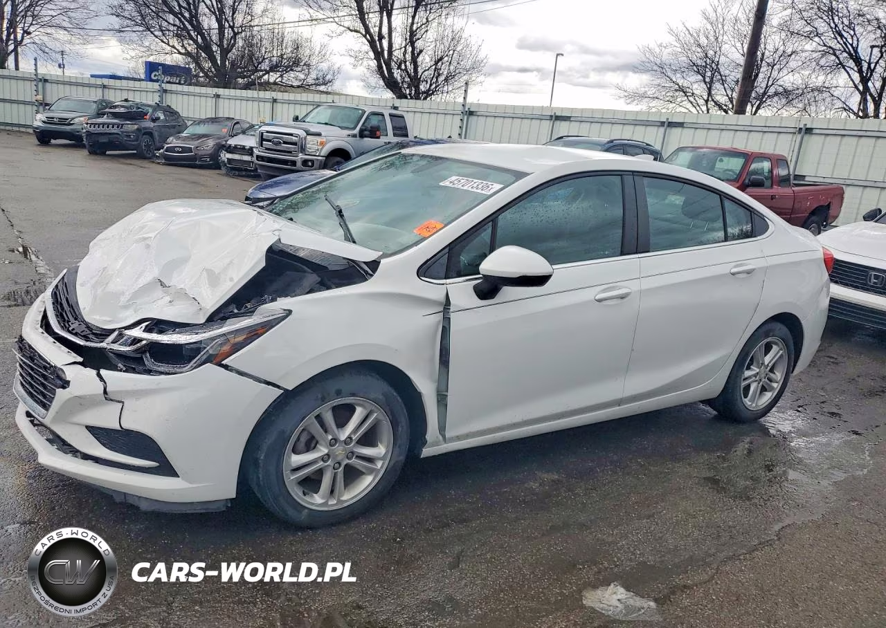 2017 Chevrolet Cruze Lt