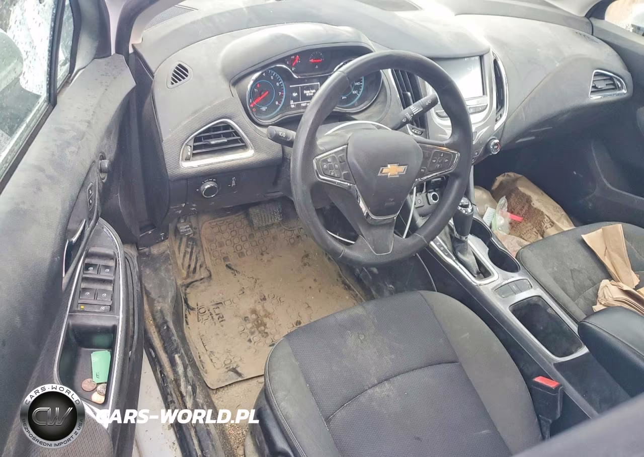 2017 Chevrolet Cruze Lt VIN:1G1BE5SMXH7270680 - 8
