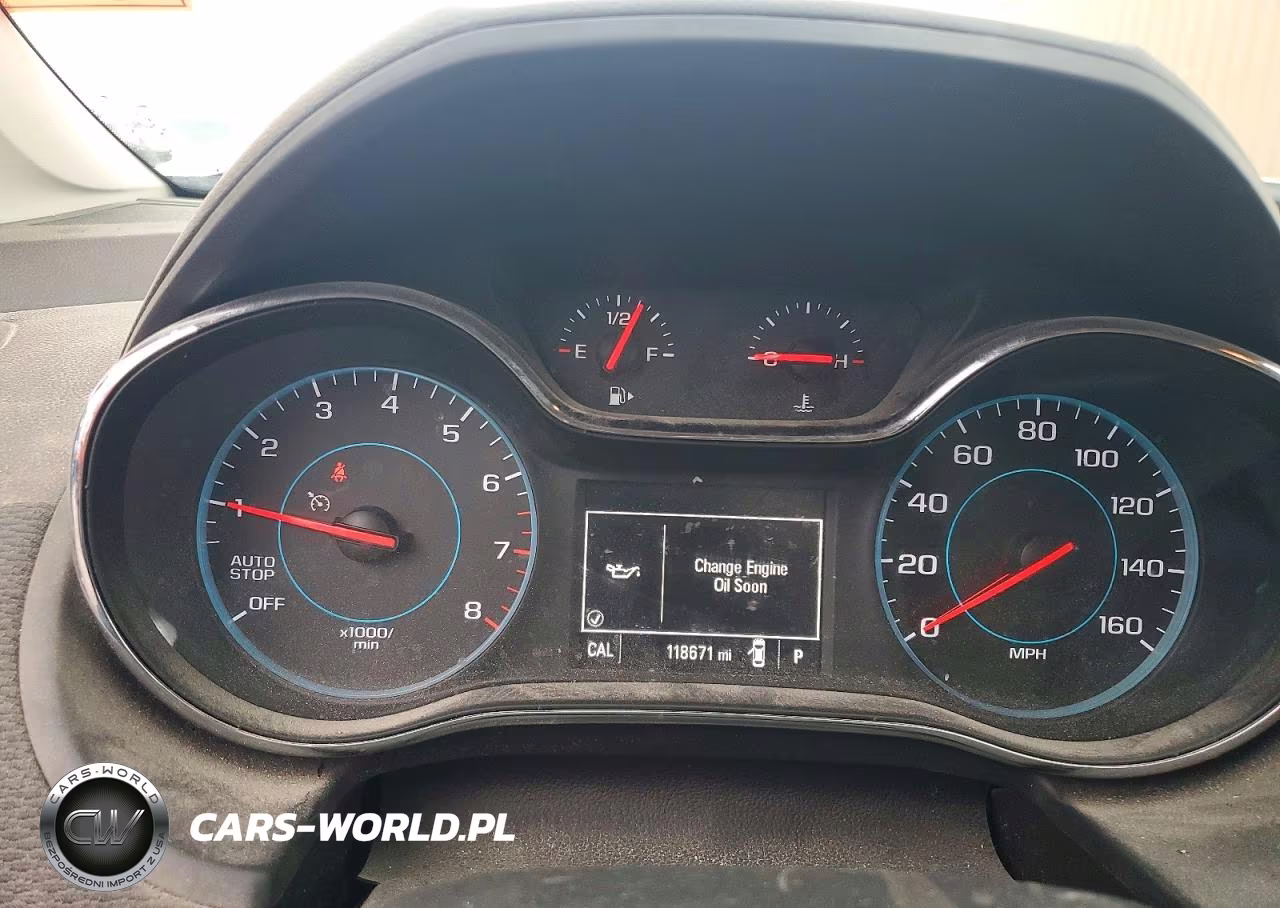 2017 Chevrolet Cruze Lt VIN:1G1BE5SMXH7270680 - 9