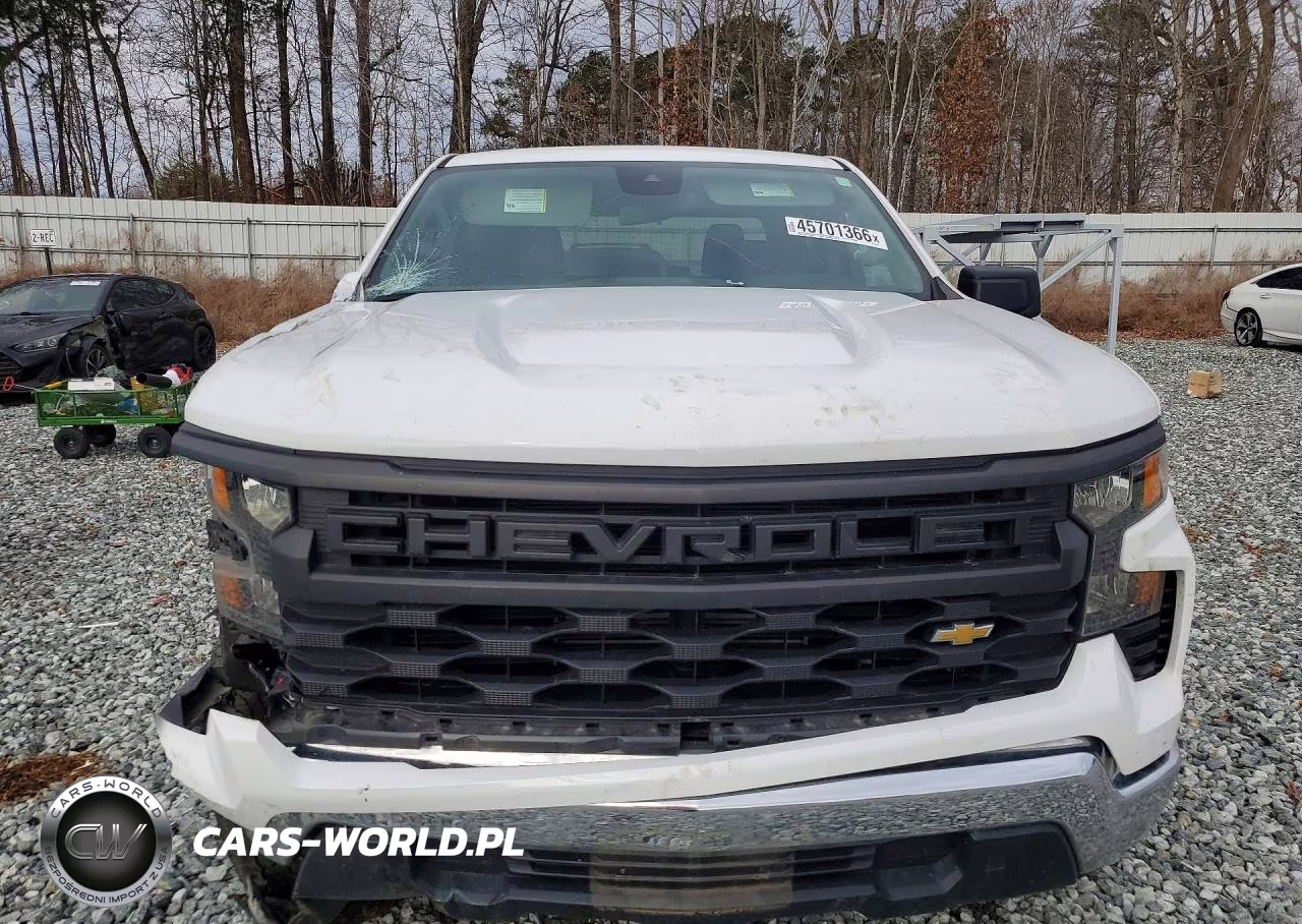 2022 Chevrolet Silverado C1500 VIN:3GCPAAEK9NG674601 - 5