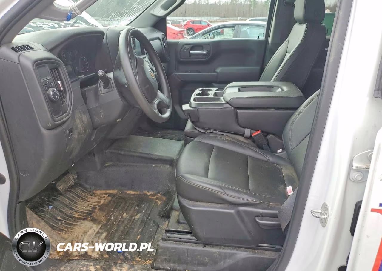 2022 Chevrolet Silverado C1500 VIN:3GCPAAEK9NG674601 - 7