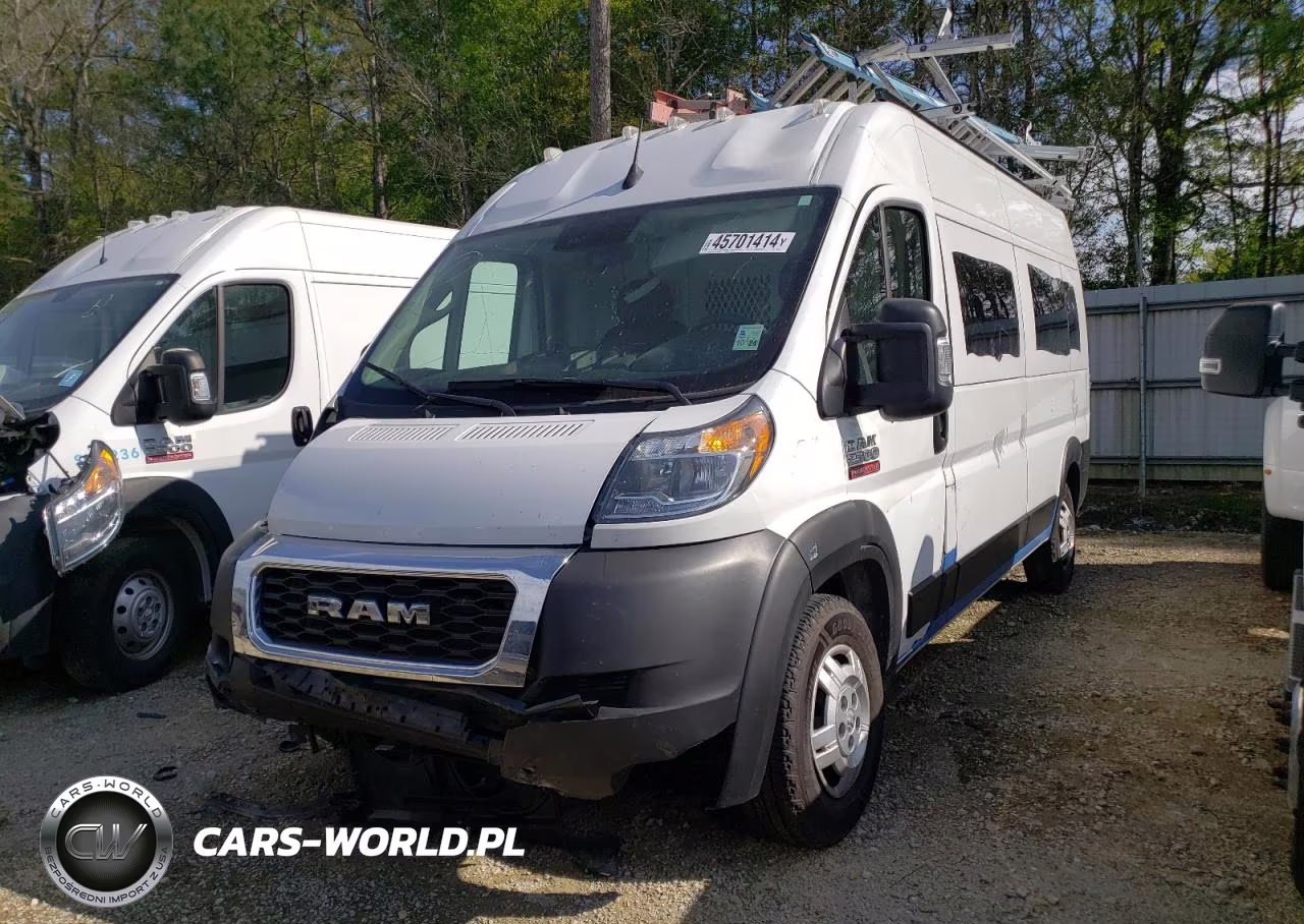 2022 Ram Promaster 2500 Utility - Service Van VIN:3C6LRVPG6NE116456 - 1