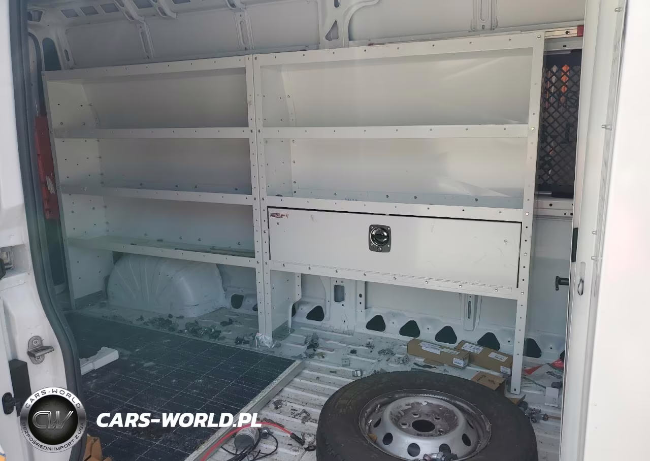 2022 Ram Promaster 2500 Utility - Service Van VIN:3C6LRVPG6NE116456 - 11
