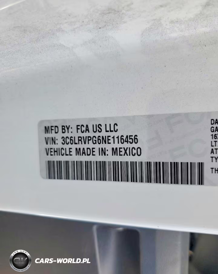 2022 Ram Promaster 2500 Utility - Service Van VIN:3C6LRVPG6NE116456 - 14