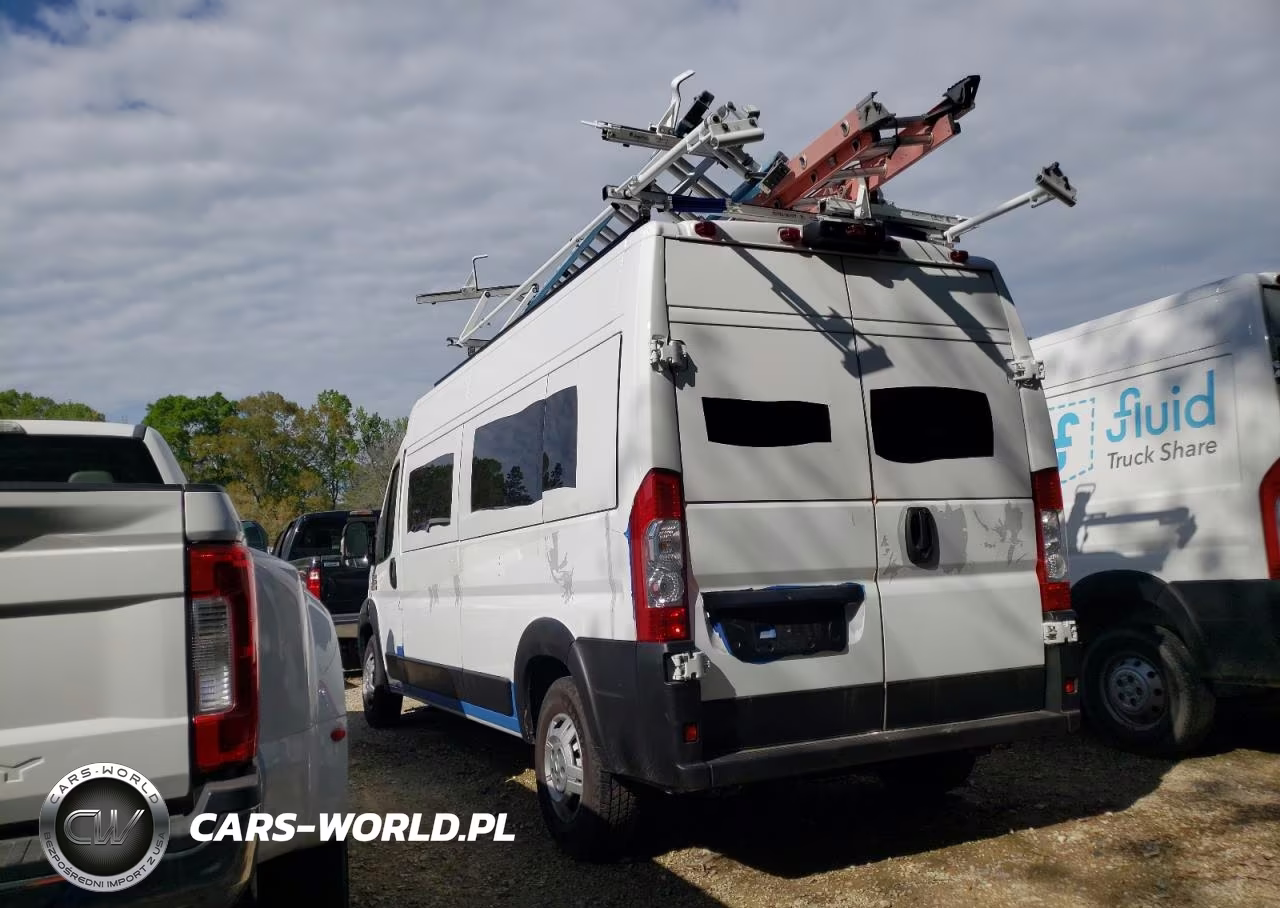2022 Ram Promaster 2500 Utility - Service Van VIN:3C6LRVPG6NE116456 - 2