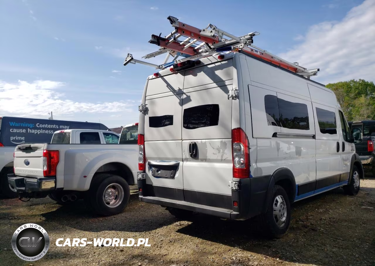 2022 Ram Promaster 2500 Utility - Service Van VIN:3C6LRVPG6NE116456 - 3