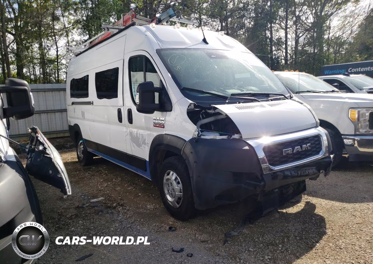 2022 Ram Promaster 2500 Utility - Service Van VIN:3C6LRVPG6NE116456 - 4