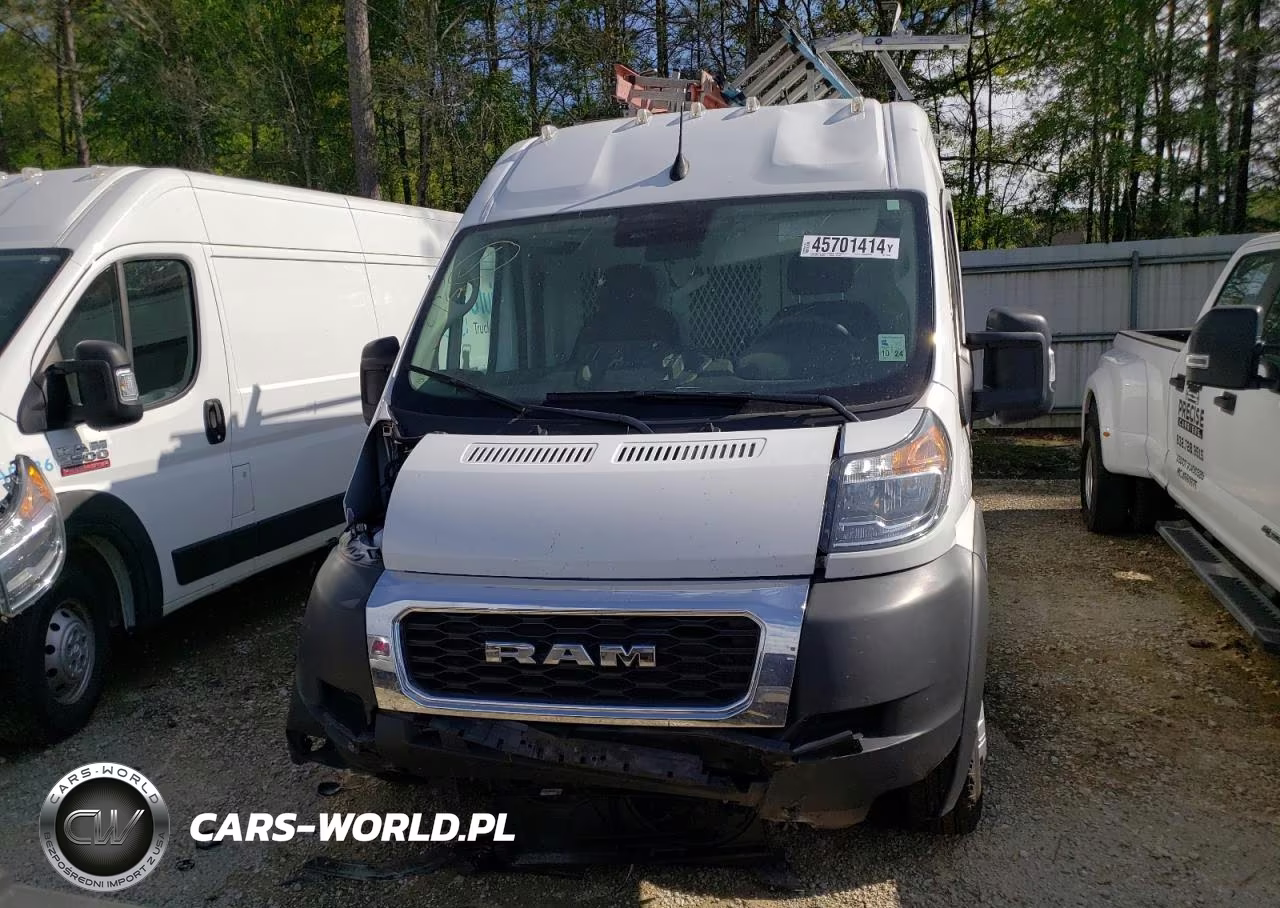 2022 Ram Promaster 2500 Utility - Service Van VIN:3C6LRVPG6NE116456 - 5