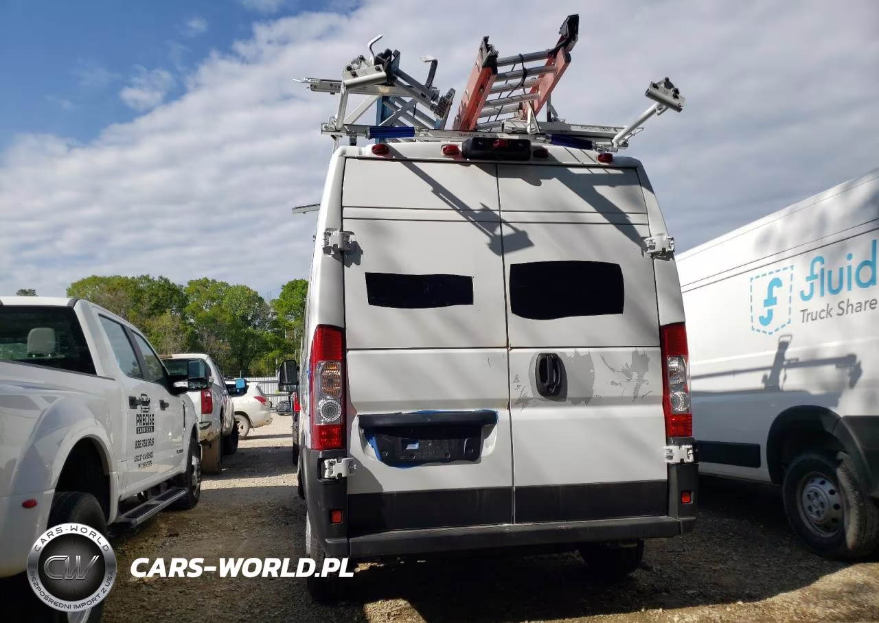 2022 Ram Promaster 2500 Utility - Service Van VIN:3C6LRVPG6NE116456 - 6
