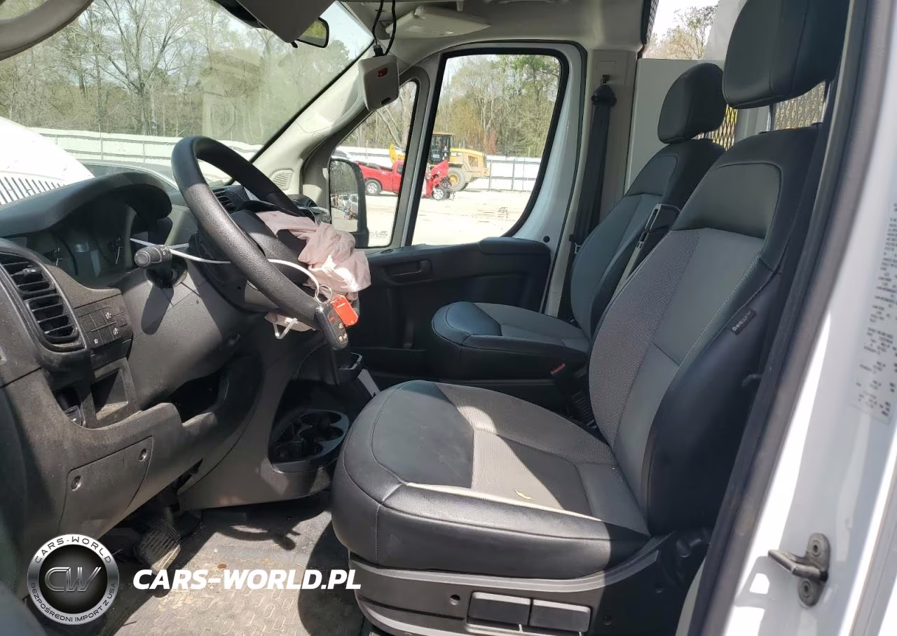 2022 Ram Promaster 2500 Utility - Service Van VIN:3C6LRVPG6NE116456 - 7
